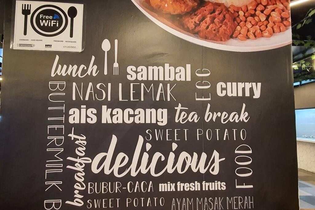 Kozi Square New Sgh Cozy Home Lv7B Kuching Buitenkant foto